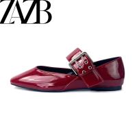 Zapatos planos de ropa de mujer boutique cómodos de moda china de lujo de diseñador - details 9