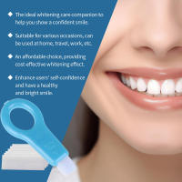 Kit de reparación dental para blanquear, eliminar manchas negras, dientes amarillos y limpiar con esponja - details 5