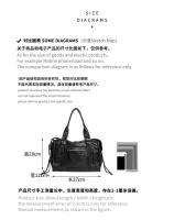 Bolso de locomotora francesa bolso de mensajero de hombro bolso de mano bolso grande bolso de gran capacidad para mujer bolso de lavado - details 3