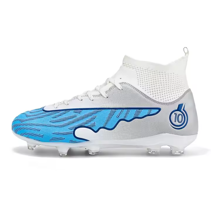 Zapatos de Fútbol Profesionales Zapatillas de Campo Interior de Fútbol de Sociedad Rápidas para Entrenamiento Zapatos de Fútbol para Hombres - 1