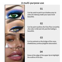 Juego de 14 Lápices Delineadores de Gel de Ojos, Sombras de Ojos Nacaradas, Resistentes al Agua, No se Manchan - details 7