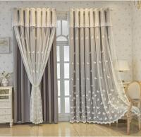 Cortinas Opacas grandes con Ojales para salón, Doble capa,Aislantes térmicas, para patio, cocina y dormitorio,1 Pieza - details 9