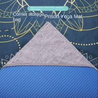 Yoga Mat Towel double-side Velvet Yoga Fitness Isolation Mat non-slip Print Fold Portable Sports Mat Towel Beach Quick Dry Towel - details 9