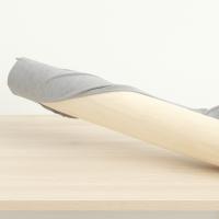 Almohada cilíndrica portátil en forma de U, almohada de viaje plegable y flexible, almohada para siesta de resiliencia lenta, avión - details 2