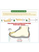 Sandalias de suela gruesa de verano 2025 para mujer, casuales y cómodas, talla grande, pantuflas sencillas y versátiles, libres para hacer ejercicio - details 1