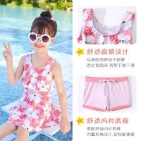 Traje de Baño de Princesa para Niñas Verano 2023 Diseño de Tela Trenzada Estilo de Playa para Niños - details 16