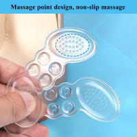 Almohadillas de gel de silicona para zapatos de tacón alto para mujer, plantilla de inserción, forro adhesivo, agarre, Protector, pegatina, cuidado del dolor de pies - details 21
