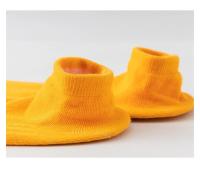 Calcetines de trampolín para adultos y niños, calcetines antideslizantes con suela de silicona para yoga, deportes de interior, jardín de infantes, paquete de 10 pares - details 4