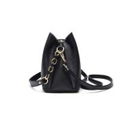 1 bolso cruzado simple y elegante para mujer de gran capacidad de color sólido, adecuado para varios ocns Mochila de lujo de alta gama - details 1