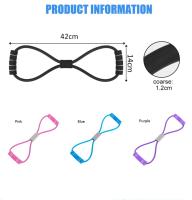 Cuerda de Yoga Fitness Resistencia de Banda de Pared Expansor de Pecho - details 1