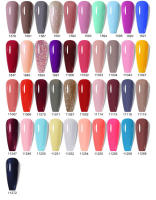Parkson-Juego de esmaltes en Gel para uñas, barniz semitransparente de 12ML, para arte de uñas, laca en Gel UV LED, 2 piezas colores - details 3