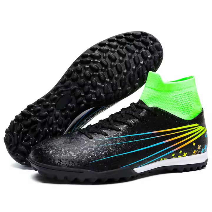 Zapatos de fútbol de los hombres AG hierba TF uñas rotas césped entrenamiento zapatos de competición - 1