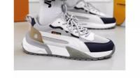Zapatillas de críquet para hombre, zapatos deportivos informales, versátiles, transpirables, de malla, nuevas - details 17