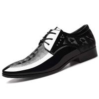 Sapatos Pakaian Zapatos de cuero negro Nueva moda Diseño italiano de alta calidad Vestido + zapatos clásicos para hombres - details 0