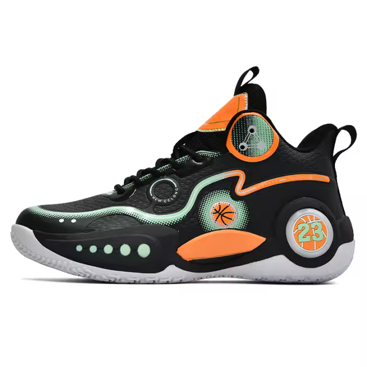 Zapatos de baloncesto para hombre y mujer, zapatillas antideslizantes transpirables, zapatos deportivos ligeros de moda para exteriores - 1