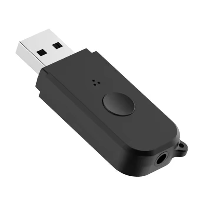 Receptor de música multifunción para coche, transmisor 4 en 1, USB, Bluetooth, versión 5,3 - 1