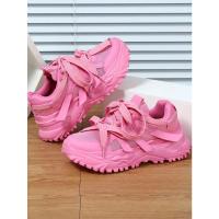 Zapatillas de deporte con plataforma para mujer, zapatos deportivos cómodos, informales, aumento de altura, para caminar, talla 35-44 - details 4