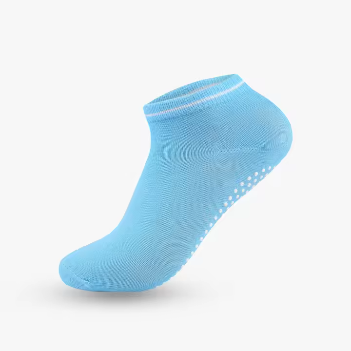Calcetines deportivos antideslizantes para mujer, medias de silicona para yoga y baile en interiores - 1