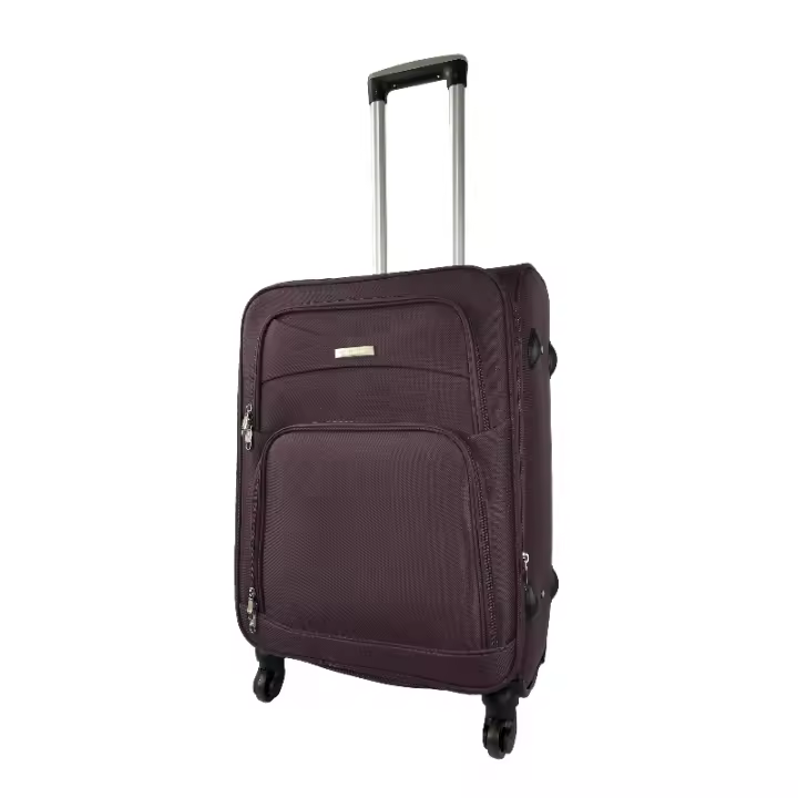 Maleta Ligera y Resistente 24 Pulgadas, Capacidad de 20kg, Cerradura Antirrobo, Ruedas Silenciosas 360 Bolsas de Viaje - 1