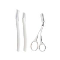 Karsyngirl-recortador de cejas para mujer, depiladora Facial, removedor de vello de cejas, afeitadora de acero inoxidable - details 14