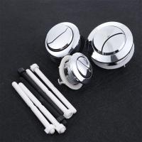 Piezas de enjuague con accesorios de rosca, accesorio de baño de lavado de empuje Dual, botón de inodoro, botón de tanque, botones de válvula de descarga Dual - details 4