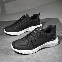 Nuevos zapatos para correr para hombre, zapatillas de deporte cálidas para invierno para hombre, zapatos antideslizantes transpirables para caminar para hombre, zapatos informales suaves con cordones, ligeros - details 8