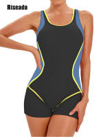 Bañador deportivo de una pieza para mujer, ropa de playa atlética, para Surf, 2024 - details 9