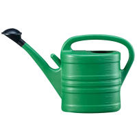 Regadera de plástico de 5L, regadera esencial para jardín, latas ligeras para interior y exterior - details 6