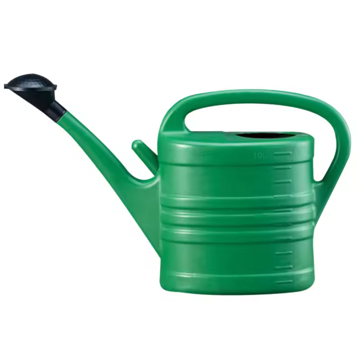 Regadera de plástico de 5L, regadera esencial para jardín, latas ligeras para interior y exterior - 1