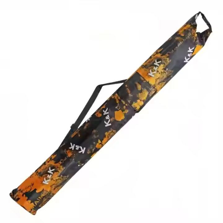 Bolsa impermeable para caña de pescar, tela Oxford, bolsa de almacenamiento para caña de gran capacidad, bolsa de pesca plegable multifuncional gruesa - 1
