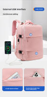 Mochila impermeable de nailon para viajes de corta distancia, clasificación multifuncional en seco y húmedo, gran capacidad - details 9