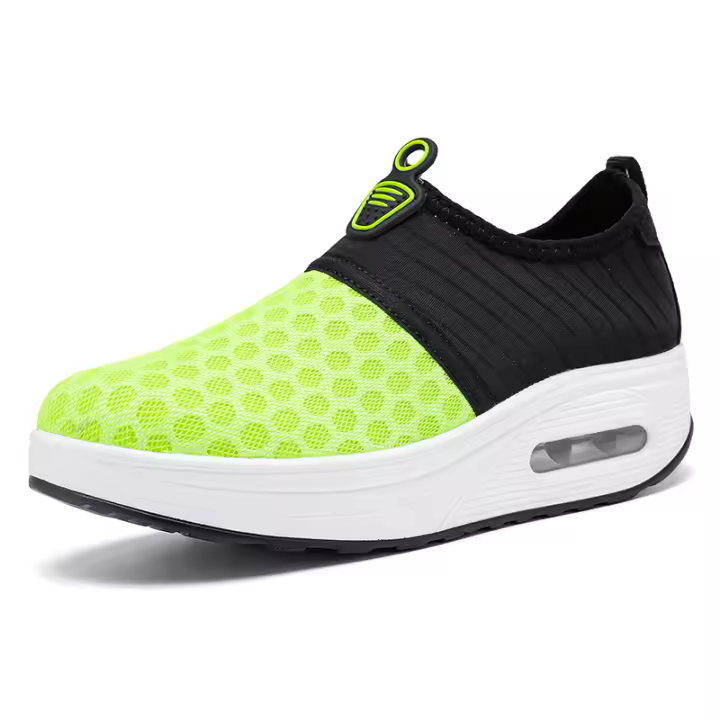 Zapatillas deportivas de tenis con amortiguación de aire para mujer y zapatillas ligeras para caminar con espalda arqueada 8 - 1