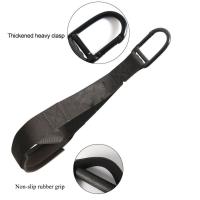 Empuñaduras ergonómicas para ejercicio, 1 par, se adapta a la palma, bandas de resistencia de agarre de goma, agarre para ejercicio, equipo de gimnasio estable, cuerda de tracción - details 1