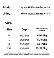 Sujetador Sexy para mujer, sujetadores de realce, Sujetador deportivo, Top de talla grande, lencería de alta calidad, sujetadores para mujer, microropa interior deportiva de realce - details 0