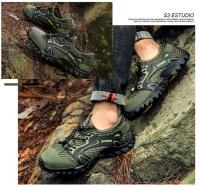Zapatos antideslizantes resistentes al desgaste para exteriores para Hombre, Zapatos de senderismo, zapatillas de senderismo para correr, Zapatos rápidos para exteriores para Hombre, Invierno - details 24