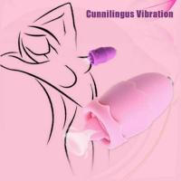 Mini Vibrador Estimulador de Clítoris en Forma de Huevo Masaje Vaginal Lengua Oral - details 7