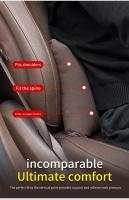 Almohada de Cintura Suave para Coche BUNO Cojín de Cabeza Elegante para S-Class - details 5