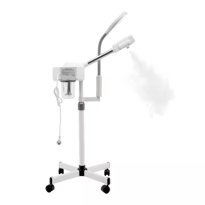 Pulverizador Facial de Vapor 2-en-1 de 750W Motor Horizontal de 220V 3-5 Veces Magnificación - 1
