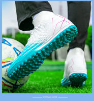 Zapatos de Fútbol Transpirables de Alta parte Superior Zapatillas de Deporte para Interior / Exterior - details 28