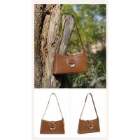 Premium commuter debajo del brazo bolso de las mujeres versátil moda bolso de hombro de piel de vaca baguette bolso de mensajero - details 23