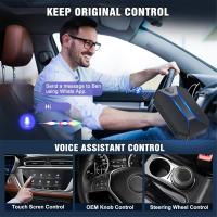 Adaptador Carplay con cable a inalámbrico para estéreo de coche con tipo C, Plug and Play, WiFi, Bluetooth 5,3, receptor, adaptador AI Box - details 2
