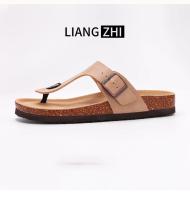 Sandalias de Pisa de Moda Crestar Pantuflas de Playa Antideslizantes para Mujeres en Verano con Suela de Corcho Mules con Soporte de Arco - details 12