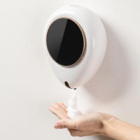 Dispensador de jabón líquido para baño, contenedor de espuma sin contacto, inducción inteligente, 300ml - details 5
