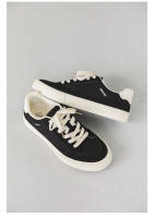 Zapatos de lona de otoño para hombre, estilo coreano, de caña baja, deportivos, de moda para estudiantes, de tendencia informal, transpirables, de moda, informales, deportivos. - details 2