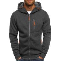 Nuevas sudaderas con capucha para hombre, diseño deportivo informal, primavera y otoño, invierno, cárdigan de manga larga, sudadera con capucha para hombre - details 1