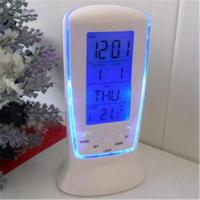 Calendario Electrónico Multifunción, Alarma Digital, Luz Trasera Azul, Reloj Led - details 2