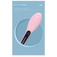 Plancha de pelo de Peine liso no daña el pelo de cerámica eléctrica plancha de pelo pelo Pelo Liso peine - details 6