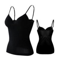 Chaleco deportivo para mujer Spaghetti Solid Cami Top Vest - details 12