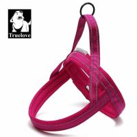 Truelove-arnés de nailon acolchado de malla suave para perro, chaleco de seguridad reflectante de 3M, fácil de poner, para mascotas, resistente a tirones, 5 colores - details 5