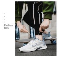 Zapatos Casual Para Hombre 2024 Transpirables De Malla Suave Y Ligeros Para Correr Y Caminar Outdoor Zapatos Deportivos Con Suela TPU - details 15